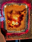 Wpt Design One Light Wall Sconce. Fixed Price $350.00.