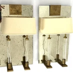 The Versailles Wall Light (BSA126/BSA128) By Bill Sofield For Baker Furniture.. Fixed Price $1000.00.
