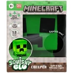 Minecraft Creeper Squishyglo 5.5" Silicone Light. Fixed Price $55.95.