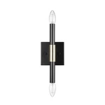 Globe Electric 65000044 2-LIGHT Wall Sconce, Matte Black, Finnick. Fixed Price $60.99.