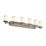 Justice Fusion Rondo Light Bath Bar, Brushed Nickel FSN-8516-10-OPAL-NCKL. Fixed Price $622.40.