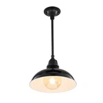 12.25" 1-LIGHT Indoor/outdoor Iron Led Pendant, By Jonathan. Fixed Price $135.88.