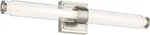 Kichler 55238LED Laurene Light 27"W Vanity - Nickel. Fixed Price $303.99.