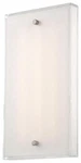 George Kovacs P1142-084-L Framework Wall Sconce Brushed Nickel. Fixed Price $227.00.