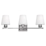 Feiss Rouen 24 Inch Vanity Wall Light, Polished Nickel, VS22203PN. Fixed Price $119.98.