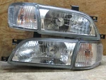 1994 1999 Toyota Corsa EL55 Silver Chrome Glass Headlight W Corner Set Oem. Fixed Price $269.99.