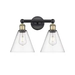 Innovations Lighting 616-2W-13-17 Berkshire Vanity Black. Fixed Price $272.80.