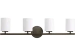 Progress Lighting P2160 Replay 4 31"W Bathroom Vanity - Bronze. Fixed Price $69.99.