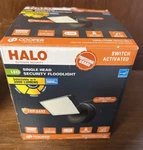 Halo Cooper Single Head Led Security Floodlight 4000K 120V Hardwire Outdoor. Fixed Price $13.25.