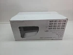 American Lighting - Led Wall Pack 80W 120/277V 4000K. Fixed Price $17.99.