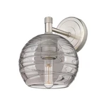 Innovations Lighting 434-1W-9-6 Crown Point Sconce 9" Satin Nickel. Fixed Price $226.60.