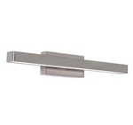 Afx BRCV1803LAJUD Brock 2 Light 18"W Led Bath Bar - White. Fixed Price $126.40.