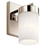 Ciona 9" Wall Sconce In Polished Nickel. Fixed Price $149.99.