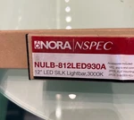 Nora Lighting NULB-812LED930A Accent / Undercabinet Lightbar. Fixed Price $25.00.