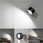 Koopala Led Reading Lights, Wall Mounted Sconces With 2.95*1.77 Inch, Black-a. Fixed Price $28.88.