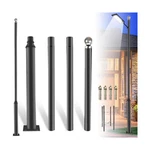 Street Light Pole 13FT Tall,outdoor Solar Lamp Post With Bas... Fast Ship. Fixed Price $184.37.