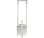 ET2 E20350-SN Link Wall Sconce 2-LIGHT Led 36 Total Watts, Satin Nickel. Fixed Price $180.45.