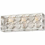 Minka Lavery Wall Fixture 4663-598 Bath Vanity Lighting, 2-LIGHT 120W. Fixed Price $99.99.