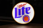 Miller Lite Led Light Sign Bar Pub Beer Man Cave Garage Wall Lamp Decor. Fixed Price $35.00.