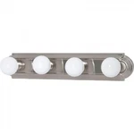 Nuvo 60/301 Racetrack 24" Vanity Light- Brushed Nickel Damp Rated. Fixed Price $54.99.