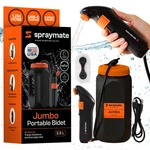 Spraymate Portable Bidet For Travel Camping Electric High Pressure Rechargeable. Fixed Price $96.00.