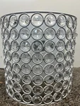 ET2 Contemory Lighting E21302 White Crystal Wall Sconce. Fixed Price $35.00.