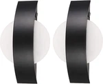 Maichis 2PACK 12V Led Rv Wall Sconce Light Fixture With On/off Switch, Metallic. Fixed Price $62.74.