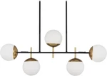 George Kovacs P1355-618 Alluria Light Island 375 Watt Total Weathered Black. Fixed Price $449.00.