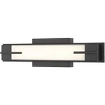 Z-lite 4100-18W-MB-LED Chase Bathroom Vanity Light Matte Black. Fixed Price $188.00.