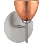 Besa Lighting 1SW-1758CF-SN Divi Wall Sconce Satin Nickel. Fixed Price $204.12.