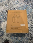 2 Packs Dusk To Dawn Outdoor Wall Lantern Sensor, Exterior Porch Light Mt. Fixed Price $44.54.
