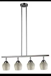 Elk Lighting Celina 4-LIGHT Linear Polished Chrome And Silver. Fixed Price $300.00.
