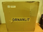 New Drnanlit 4-LIGHT Industrial Farmhouse Vanity 31X10.82X7.48". Fixed Price $139.99.