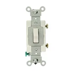 Prograde 15 Amp Lighted Specialty Switch, White 5501-LHW. Fixed Price $10.17.