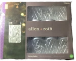 Allen & Roth 10 Jelly Jar Led String Lights 19FT Indoor/outdoor New. Fixed Price $22.88.