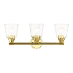 Livex Lighting 16783 Catania 23"W Vanity - Brass. Fixed Price $251.96.