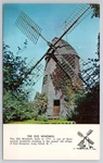 Old Windmill East Hampton Long Island Ny Historic Landmark Postcard 1950S. Fixed Price $9.99.