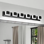 46 Inch Lights Modern Black Led Vanity Fixture Bathroom Wall Over Mirror. Fixed Price $125.99.