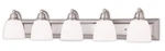 Livex Lighting 10505-91 Springfield Bathroom Vanity Brushed Nickel. Fixed Price $375.96.