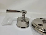 Axor 16832831 Montreux Trio/quattro Diverter Trim Less Valve - Polished Nickel. Fixed Price $209.95.