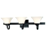 Minka Lavery 6813-66 Light Bathroom Vanity From The Agilis Collection. Fixed Price $76.95.