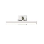 Z-lite Liam Light 18" Vanity, Brushed Nickel/frosted 1009-18W-BN-LED. Fixed Price $176.00.