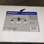Thomas Lighting CN129311 Beckett Bathroom Vanity - Oil Rubbed Bronze!. Fixed Price $48.39.