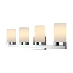 Canarm Milo Light Vanity In Chrome - IVL429A04CH. Fixed Price $169.99.