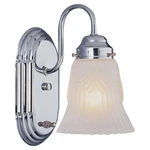 Boston Harbor 1-LAMP Bathroom Vanity Light Fixture, Chrome RF-V-026-CH3L. Fixed Price $79.02.