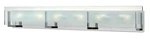 Hinkley Lighting 5656 Latitude 37.5"W Bath Bar - Chrome. Fixed Price $381.65.