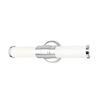 Z-lite Warwick Light 4" VANITY/18W, Chrome/opal White 1020-18W-CH-LED. Fixed Price $234.00.