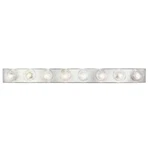 Progress Lighting Broadway 8-LIGHT Polished Chrome Traditional Bath Vanity. Fixed Price $35.99.