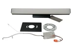 New Wac Lighting WS-77618 Brink Led 18" Black Bath Vanity & Wall 3000K. Fixed Price $144.99.