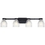 Kichler 55013 Vionnet Light 34"W Bathroom Vanity - Black. Fixed Price $309.99.
